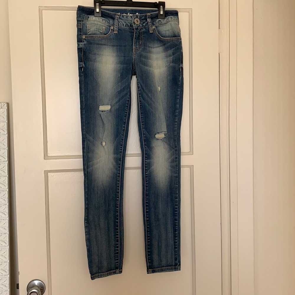 G by Guess Skinny Jeans Distressed US26